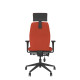 Solo Medium Back Chair Small Seat with Headrest